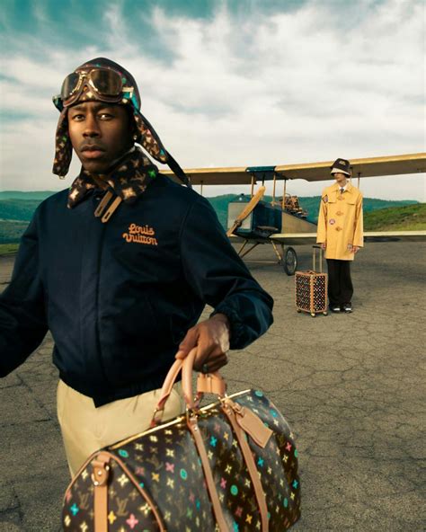 Tyler, the Creator ’s Louis Vuitton collection is here 